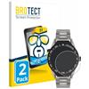 brotect Pellicola Protettiva per TAG Heuer Connected Modular 45 Protezione Schermo (2 Pezzi) [Trasparente, Anti-Impronte]