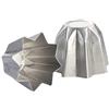 Pentalux 3 PZ Forma Stampo TORTIERA PANDORO da 1KG 23XH17 Alluminio Cucina CASA Natale