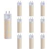 PAZWAHF Confezione da 10 - Lampadina a Mais LED G12 8W 1200LM,12W 1800LM,18W 2700LM,3000K 6000K AC85V-265V Corrente costante Senza sfarfallio, Illuminazione lampadario Non dimmerabile
