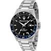 Maserati Orologio Uomo, Tempo, Data, Analogico, Cassa 44 mm, Limited Edition Collezione SFIDA - R8853140011