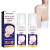 HASAIKA® Torna soluzione brufolo, Spray antiacne da 60 ml per corpo, petto e schiena, l'esfoliazione della schiena pulisce in profondità il corpo dagli oli in eccesso, delicato sulla pelle, 2 pz.