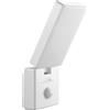 Maclean MCE516 Lampada LED con Sensore di Movimento Crepuscolare IP65 10W, per interni ed esterni, Aplique da parete, 10 W, IP65 - impermeabile, 800 lm, 4000 K bianco neutro (Bianco)