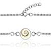 Planetys - Bracciale Argento Sterling 925 Occhio di Santa Lucia Shiva