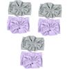 Abaodam 6 Pezzi Fascia Delle Ragazze Arco Infantile Hairband La Neonata Archi Dei Della Neonata Fasce Del Bambino Fasce Infantili Hijab Per I Bambini Dei Per