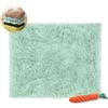 FANSU Cuscino per Cani Gatti, Autunno e Inverno Cuscino Cani, Lavabile Materassino Cane, Cucce per Cani da Interno Caldo Soffice e Morbida Cuccie per Gatti (Verde Salvia,70x100CM)