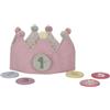 Little Dutch Corona Compleanno Little Dutch Con Numeri Rosa