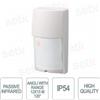 Optex LX-402 - Rilevatore passivo infrarossi per esterno - filiare - IP54 - Optex