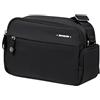 Samsonite Move 4.0 - Borsa a tracolla con 2 scomparti, 26,5 cm, 4,5 L, Nero (Nero)
