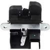 VHEUHZ Serratura per portellone posteriore 4 poli Blocco Bagagli 1K6827505E Serratura per Portellone Bagagliaio Compatibile con VW GOLF 5 6 GOLF GTI SEAT LEON