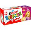 CAIYA Kinder Sorpresa Principesse Princess Ovetti di Cioccolata a Latte con Sorpresa, Scatola con 3 Ovetti da 20g (Nuova Collezione 2024)