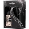 Hi Life Living Nature The Kraken - Black Spiced Rum con bicchiere cocktail - 1000ml