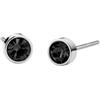 BERING Orecchini da donna in argento lucido - Collezione Arctic Symphony con acciaio inossidabile - 709-167-05