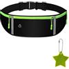 AOMiGT Marsupio Sportivo, Marsupio Running, Marsupio Da Corsa Per Cellulare, Running Cintura Regolabile, Marsupio da Corsa Impermeabile, Cintura Porta Cellulare Donna E Uomo, per Jogging, Camminata, 2pcs