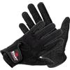 START ENJOY THE RIDE START Guanti equitazione unisex - Guanti da cavallo traspiranti e antiscivolo per estate e inverno - Comfort tutto l'anno - Sumba (nero, L)