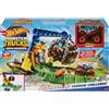 MATTEL TOYS S.R.L. Mattel Hot Wheels Monster Trucks Sfida Demolizione Rhinomite