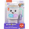 MATTEL TOYS S.R.L. Fisher-Price Tazza da caffè Ridi & Impara Interattiva con Luci