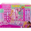 MATTEL TOYS S.R.L. Mattel Barbie Armadio dei Sogni Playset con bambola bionda