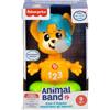MATTEL TOYS S.R.L. Fisher Price Animal Band Rino il Volpino Prime Parole