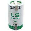Saft PILA LITIO TORCIA SAFT 3.6V 16.5AH LS33600 CON LAMELLE