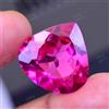 Glitzy Gems Rubino rosa Mogok naturale 32,20 ct pera certificata perfetta rara pietra pre...