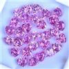 Glitzy Gems 30 pezzi pietra preziosa sfusa perfetta certificata Mogok rosa rubino natural...