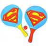 Ciao- Racchettoni Superman DC Comics (cm 37x24) in Legno, Colore Azzurro, Rosso, Giallo, One Size, E7216