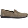 Geox U Ascanio B, Moccasin Uomo, Grigio Tortora, 43 EU