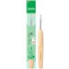 ChiaoGoo Crochet hook metal head 14cm 2.75mm natural - 1pc
