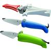 Kuhn Rikon of Switzerland, Set Essenziale Articoli da Cucina per Bambini, Acciaio Inossidabile, White/Blue/Green, 4 x 19 x 26 cm