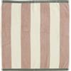 Coucke Deauville - Asciugamani in cotone jacquard, 50 x 50 cm