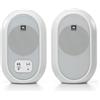 JBL 104- BT-W Diffusori audio compatti x Desktop Studio Bluetooth da 60w, Bianco