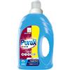 Clovin Purox PUROX COLOR Detersivo Lavatrice Liquido Gel Concentrato (143 Lavaggi) - Per capi colorati, rimuove le macchie, risciacquo completo, ecologico, protezione anticalcare, 4,3 l