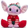 Disney Store Official Peluche Natalizio Medio Angel, 36 cm, Grazioso Alieno Peluche in Costume da Elfo di Babbo Natale, Prodotto Adatto Anche a Neonati