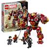 LEGO Marvel Hulkbuster: La Battaglia di Wakanda, Set con Action Figure Mech e Minifigure di Hulk, Giochi per Bambini, Bambine, Ragazzi e Ragazze, Avengers: Infinity War 76247