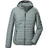 G.I.G.A. DX Donna Giacca trapuntata/giacca funzionale con cappuccio senza zip GW 67 WMN QLTD JCKT_Uyaka, koralle, 46, 42266-000