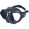 SEAC Raptor, Maschera Low Volume per Apnea e Pesca Subacquea, Nero/Blu