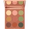 Morphe Trucco degli occhi Ombretto 9B Matte Essentials Artistry Palette