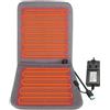 Woolala Cuscino riscaldato USB per sedia da ufficio, grande area riscaldata, cuscino riscaldato per terapia, cuscino riscaldante per schiena, lombare, coscia con 3 livelli di temperatura, 45.5x85.5 cm