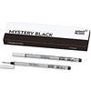 Montblanc - 2 ricariche FL M, colore nero Mystery Black PF
