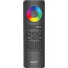 Telecomando con Base Magnetica RGB RGBW RGB+CCT 4-Zone - Nero Colore Nero
