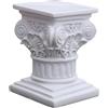 QmjdDymx Colonna romana resina pilastro romano piedistallo plegato decorazione del piedistallo esterno decorazione della colonna greca decorazione della statua di figura di figurato per casa, piedistallo ro