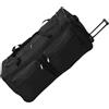LooKtheChange Valigia da viaggio grande, grande valigia morbida con ruote Trolley XXL e XL, L, borsa da viaggio spaziosa e pieghevole, Nero , XXL, Moderno