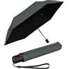 Knirps Ombrello tascabile Ultra U.200 Medium Duomatic - On To Automatico - Antitempesta - Antivento, Forest con protezione dai raggi UV e dal calore, 95 cm
