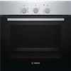BOSCH Forno Elettrico da Incasso Serie 2 HBF011BR0J Capacità 66 L Multifunzione Ventilato Potenza 2970 W Colore Acciaio inox