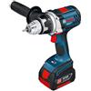 Bosch Trapano avvitatore professionale 18 V Bosch GSR 18 VE-2-LI