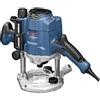 Bosch Fresatrice elettrica verticale gof 1250 CE 1250 W con accessori