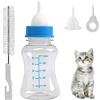 SEMINISMAR Biberon per Animali Domestici,Biberon per Gattini Neonati 60ml,Cane Gatto Biberon Kit Biberon per Allattamento per Cuccioli,Biberon Gattino Animali,Bottiglia da allevamento per animali,150ML