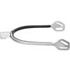 Herm Sprenger Sprenger BootProtect - Spore in acciaio inox opaco, piatto, 20 mm