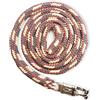 Pferdelinis Redini per cavalli Pferdelinis con robusto moschettone antipanico Lunghezza 2m, disponibili in molti colori (Grigio-Rosa pastello-Crema)