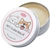 JJHXM 50g balsamo Zampe Cane,Crema polpastrelli Cane,balsamo polpastrelli Cane Naturale,per Le Zampe di Cane idrata idratante, Crema Zampe Cane per Zampe e nasi screpolate.